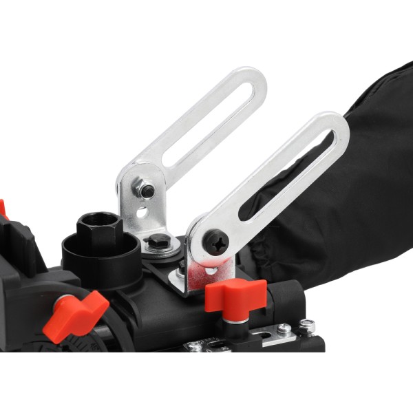 PRZYSTAWKA - LAMELOWNICA NA SZLIFIERKĘ 125MM DOM POŁĄCZEŃ MEBLOWYCH YT-829861