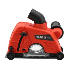 OSŁONA DO BRUZDOWANIA BEZ PYŁU 125MM YT-82996