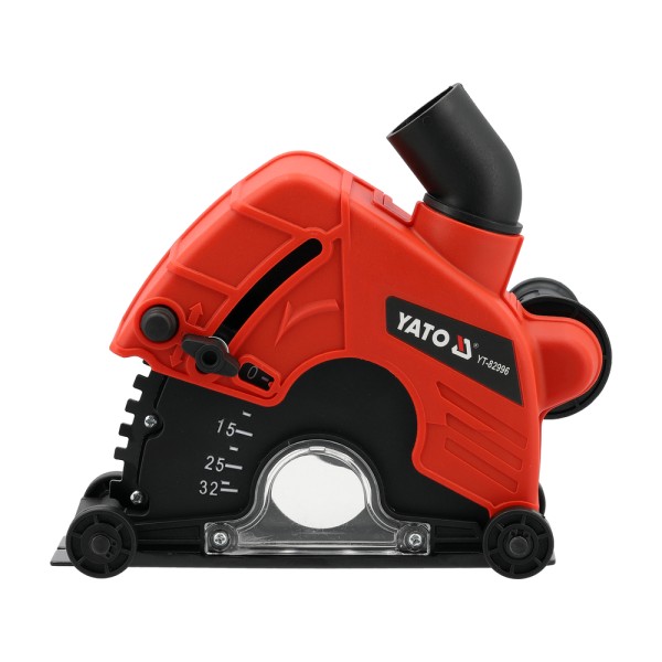 OSŁONA DO BRUZDOWANIA BEZ PYŁU 125MM YT-82996