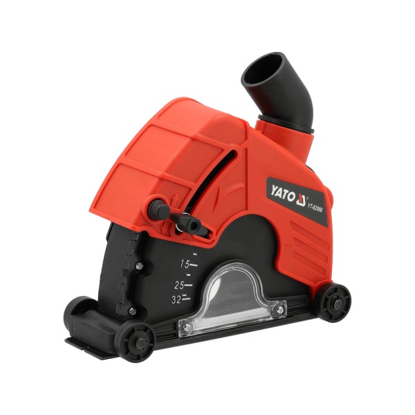 OSŁONA DO BRUZDOWANIA BEZ PYŁU 125MM YT-82996