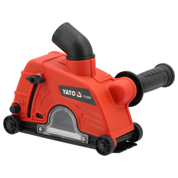 OSŁONA DO BRUZDOWANIA BEZ PYŁU 125MM YT-82996