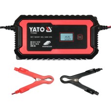 PROSTOWNIK ELEKTRONICZNY Z WYŚWIETLACZEM LCD. ZAKRES  6V/2A, 12V/10A YT-83002