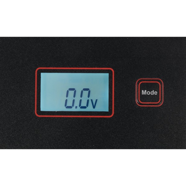 PROSTOWNIK ELEKTRONICZNY Z WYŚWIETLACZEM LCD. ZAKRES  6V/2A, 12V/10A YT-83002