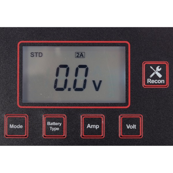 PROSTOWNIK ELEKTRONICZNY Z WYŚWIETLACZEM LCD. ZAKRES  12V/2A/8A/15A YT-83003