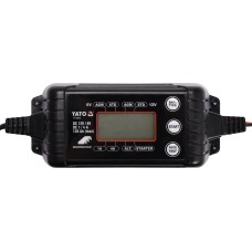 PROSTOWNIK ELEKTRONICZNY Z WYŚWIETLACZEM 6-12V 1/4A YT-83033