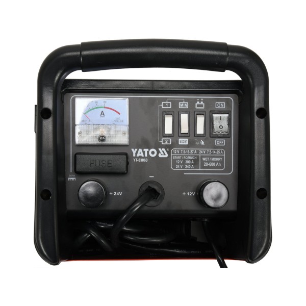 PROSTOWNIK Z ROZRUCHEM 20-600AH YT-83060