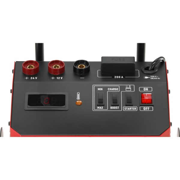 PROSTOWNIK Z ROZRUCHEM 20-400 AH YT-83063