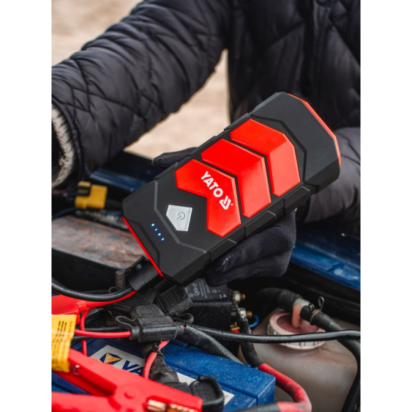 URZĄDZENIE ROZRUCHOWE-POWER BANK 9000MAH YT-83081