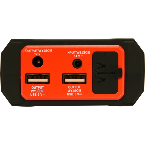 URZĄDZENIE ROZRUCHOWE-POWER BANK 9000MAH YT-83081