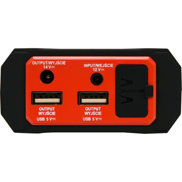 URZĄDZENIE ROZRUCHOWE-POWER BANK 9000MAH YT-83081