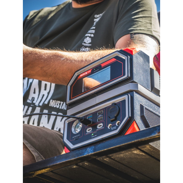 PRZENOŚNA STACJA ZASILANIA 600W, 504WH, 230V, USB-C PD YT-83091