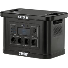 PRZENOŚNA STACJA ZASILANIA 2400W, 2232WH LIFEPO4, EPS YT-83095