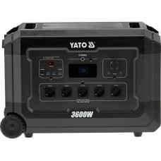 PRZENOŚNA STACJA ZASILANIA 3600W, 3072WH LIFEPO4, EPS YT-83096