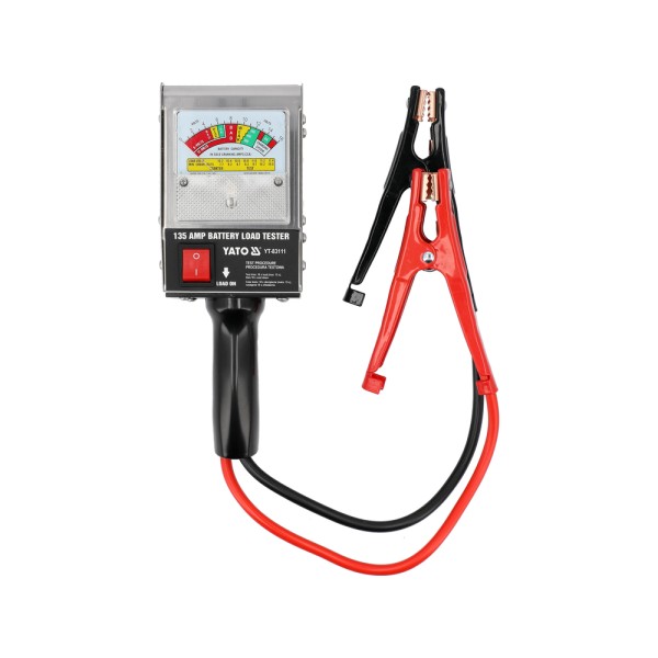 TESTER AKUMULATORÓW 6/12V YT-83111