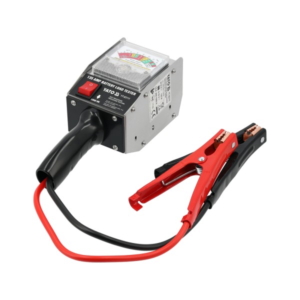 TESTER AKUMULATORÓW 6/12V YT-83111