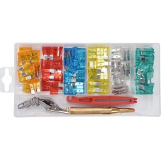 ZESTAW BEZPIECZNIKÓW  STANDARD ZAWIERA PRÓBNIK 92 SZTUKI YT-83142