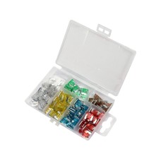 ZESTAW BEZPIECZNIKÓW MINI-NISKI PROFIL  100 SZT YT-83145