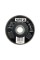 ŚCIERNICA LISTKOWA PŁASKA 125MM P40 YT-83272
