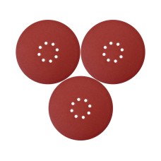 PAPIER ŚCIERNY OKRĄGŁY Z RZEPEM 225 MM P150 DLA YT-82340, YT-82350 / 3 SZT. YT-83475