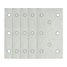 ARKUSZE ŚCIERNE Z RZEPEM I  OTWORAMI 93X180 P150 5SZT YT-83485