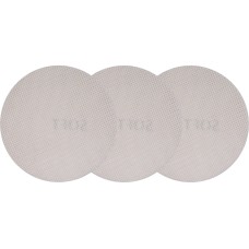 SIATKA ŚCIERNA, KRĄŻEK, DYSK ŚCIERNY SOFT P100 O ŚREDNICY 225MM 3 SZT. DO SZLIFIERKI YT-84572