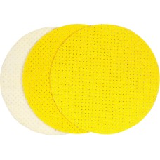 KRĄŻEK ŚCIERNY PERFOROWANY Z RZEPEM 225 MM P100 DO SZLIFIERKI / 3 SZT. YT-846023