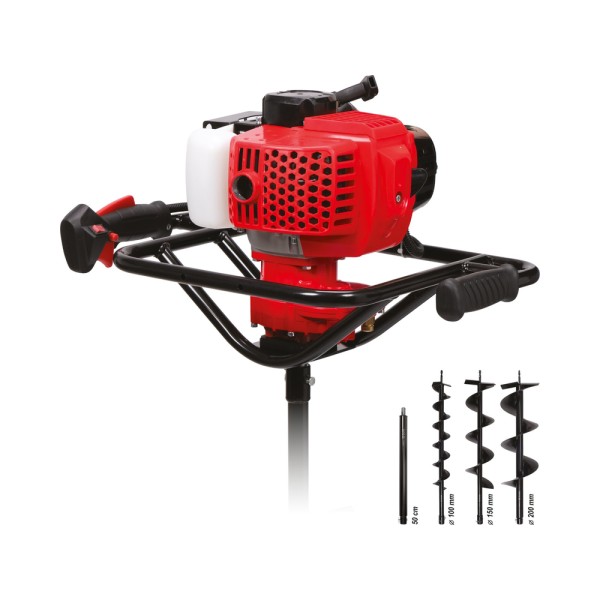 WIERTNICA SPALINOWA 1,4 KW + 3 ŚWIDRY GLEBOWE I PRZEDŁUŻKA YT-84660