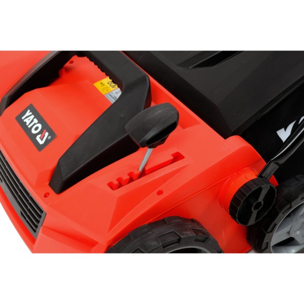 WERTYKULATOR ELEKTRYCZNY 1800W, SZEROKOŚĆ ROBOCZA 380 MM YT-84840