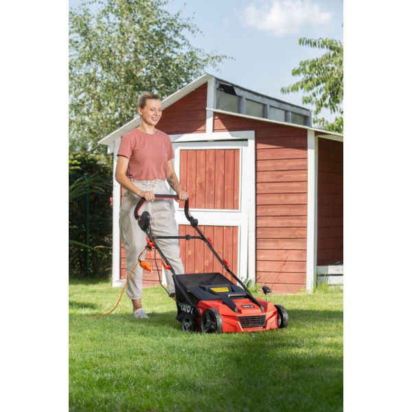 WERTYKULATOR ELEKTRYCZNY 1800W, SZEROKOŚĆ ROBOCZA 380 MM YT-84840