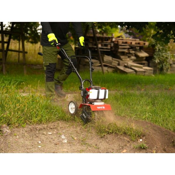 GLEBOGRYZARKA SPALINOWA DWUSUWOWA YT-84861