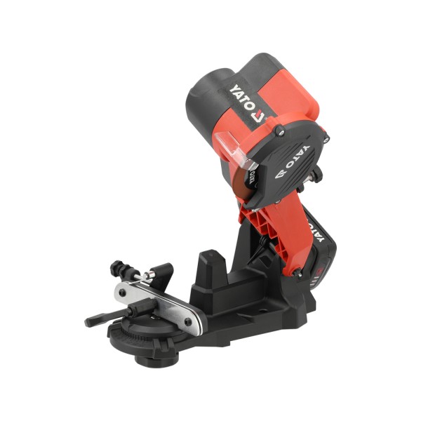 OSTRZAŁKA DO ŁAŃCUCHÓW 18V, TARCZA 108 MM - AKUMULATOR 2AH YT-84980