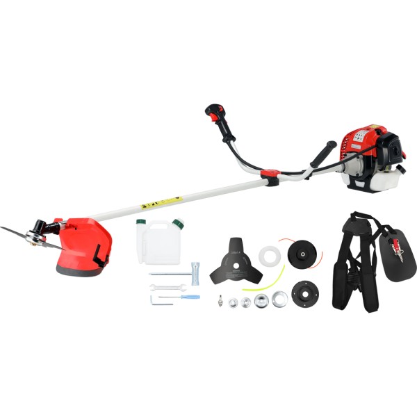 KOSA SPALINOWA Z DODATKOWYM WYPOSAŻENIEM POJ. 52CM3 YT-85005