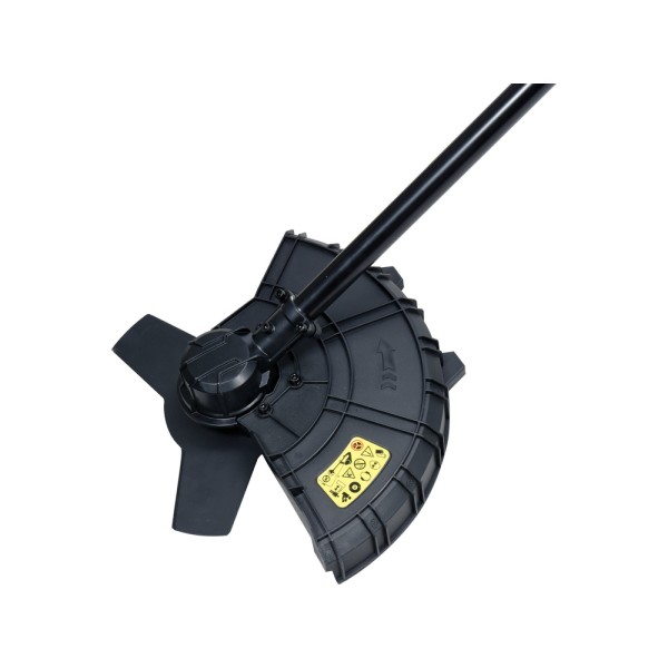 KOSA AKUMULATOROWA 36V Z TARCZĄ I ŻYŁKĄ - BEZ AKUMULATORA YT-85010