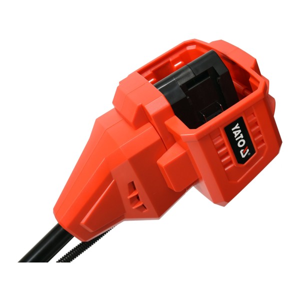 KOSA AKUMULATOROWA 36V Z TARCZĄ I ŻYŁKĄ - BEZ AKUMULATORA YT-85010