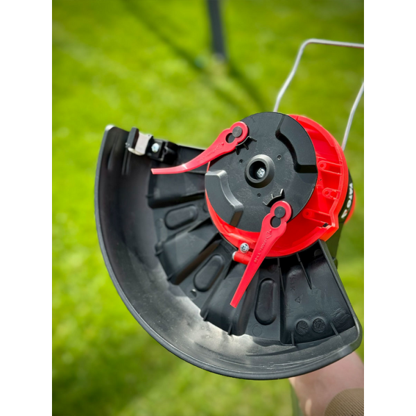 PODKASZARKA 18V, 30 CM, 9000 MIN⁻¹, DWIE GŁOWICE - BEZ AKUMULATORA YT-85015