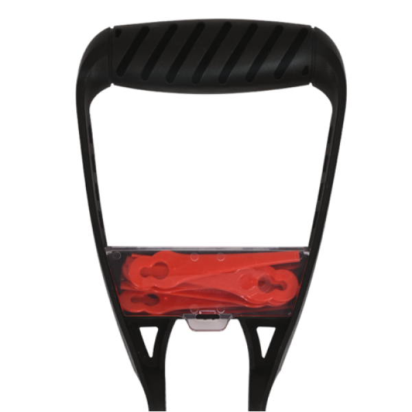 PODKASZARKA 18V, 30 CM, 9000 MIN⁻¹, DWIE GŁOWICE - BEZ AKUMULATORA YT-85015