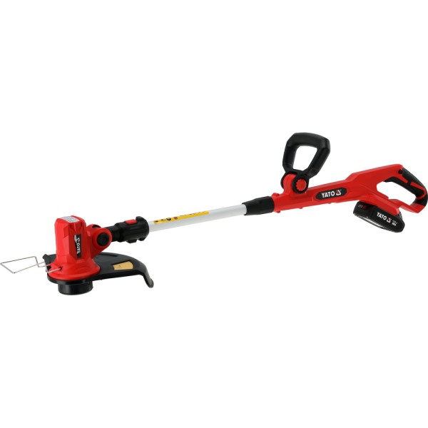 PODKASZARKA DO TRAWY 18V Z BATERIĄ 2AH I ŁADOWARKĄ, BRUSHLESS YT-85019