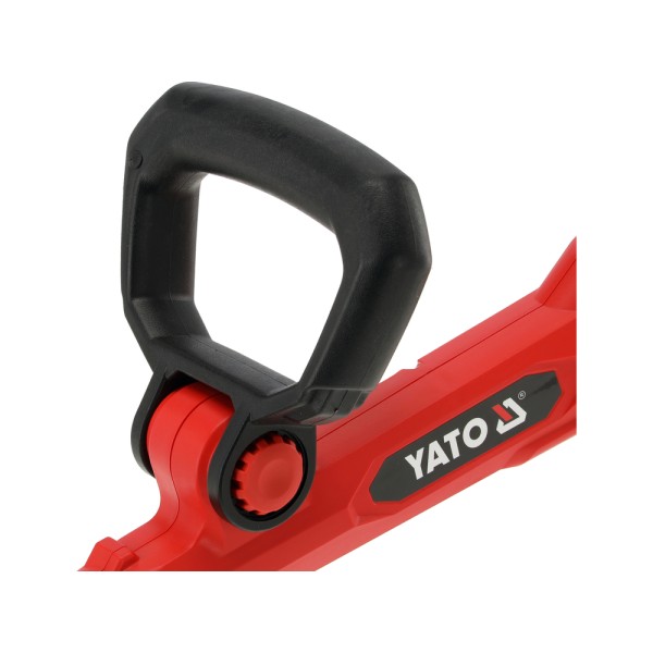 PODKASZARKA DO TRAWY 18V Z BATERIĄ 2AH I ŁADOWARKĄ, BRUSHLESS YT-85019