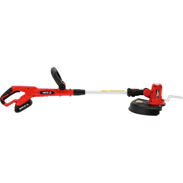 PODKASZARKA DO TRAWY 18V Z BATERIĄ 2AH I ŁADOWARKĄ, BRUSHLESS YT-85019