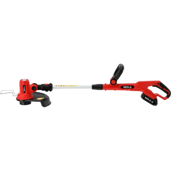 PODKASZARKA DO TRAWY 18V Z BATERIĄ 2AH I ŁADOWARKĄ, BRUSHLESS YT-85019