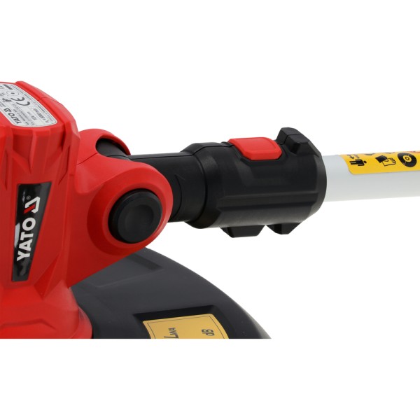 PODKASZARKA DO TRAWY 18V Z BATERIĄ 2AH I ŁADOWARKĄ, BRUSHLESS YT-85019