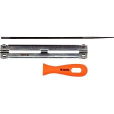 PROWADNIK Z PILNIKIEM DO OSTRZENIA ŁAŃCUCHÓW 4,8MM YT-85032