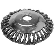 SZCZOTKA DRUCIANA DO KOSY 150 MM / 25,4 MM YT-85141