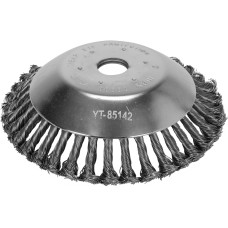 SZCZOTKA DRUCIANA DO KOSY 200  MM / 25,4 MM YT-85142