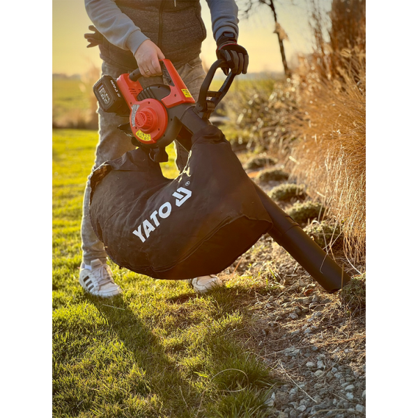 DMUCHAWA/ODKURZACZ DO LIŚCI 36V, 270 KM/H - BEZ AKUMULATORA YT-85173