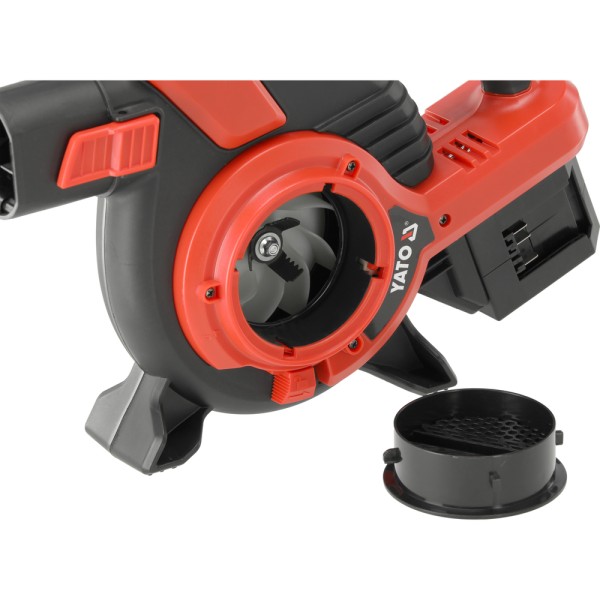 DMUCHAWA/ODKURZACZ DO LIŚCI 36V, 270 KM/H - BEZ AKUMULATORA YT-85173