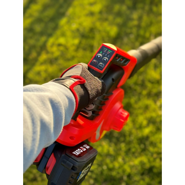 DMUCHAWA/ODKURZACZ DO LIŚCI 36V, 270 KM/H - BEZ AKUMULATORA YT-85173