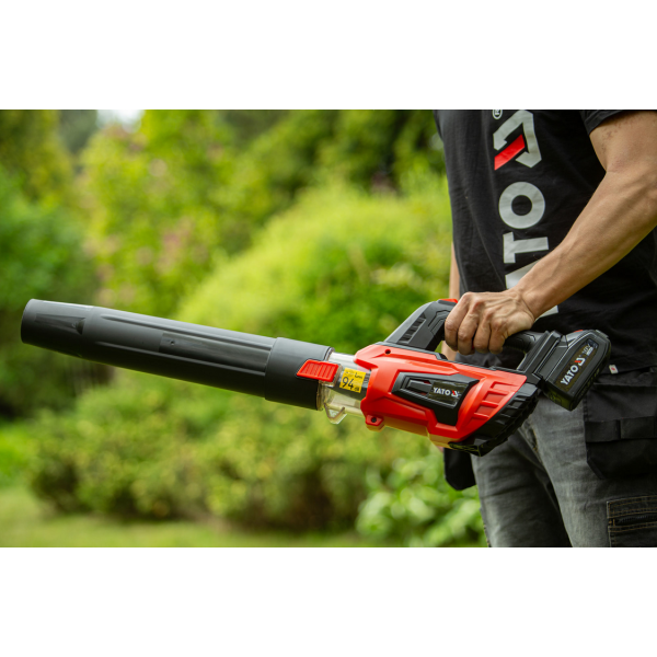 DMUCHAWA DO LIŚCI 18V, 126 KM/H - BEZ AKUMULATORA YT-85177