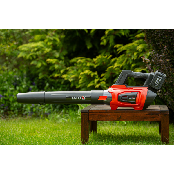 DMUCHAWA DO LIŚCI 36V, 200 KM/H - BEZ AKUMULATORA YT-85179