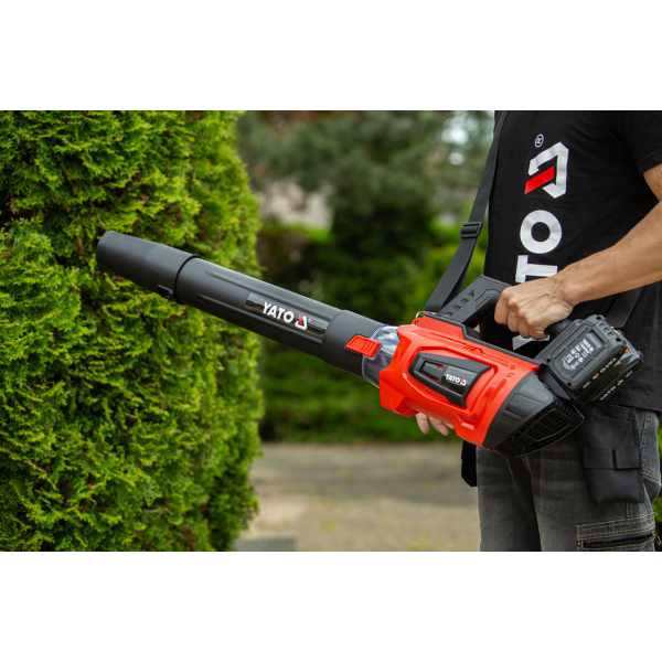 DMUCHAWA DO LIŚCI 36V, 200 KM/H - BEZ AKUMULATORA YT-85179